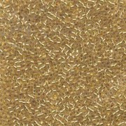 Miyuki Delica Perlen 1,6mm DB0033 Crystal 24 Karat Gold 5gr